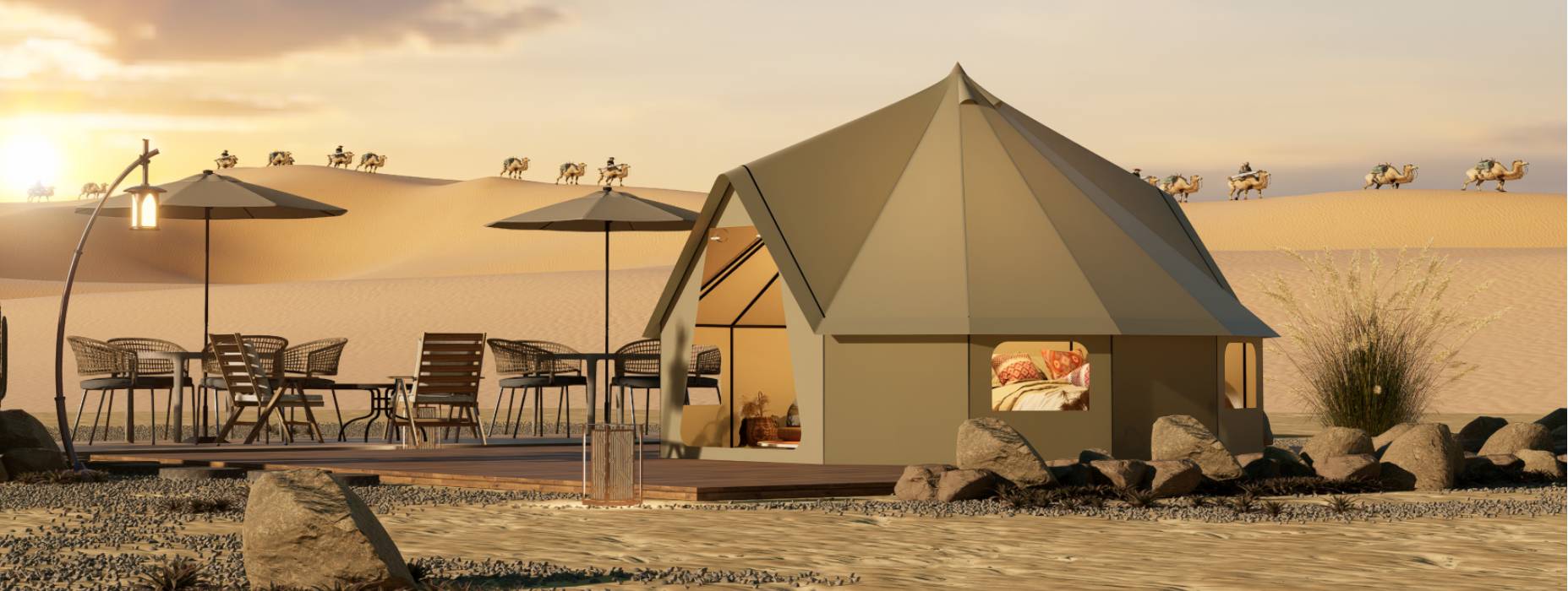 崇州市露营酒店帐篷产品